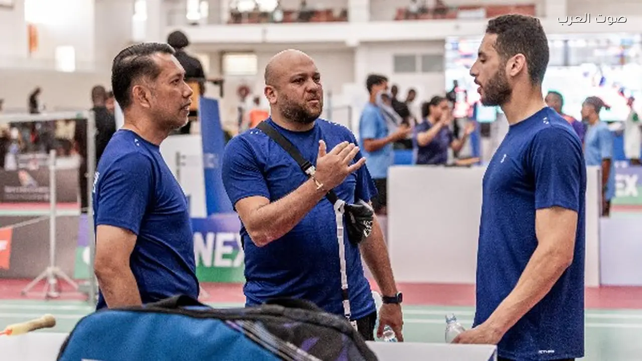 مصر تتصدر المجموعة الثانية في بطولة أفريقيا للريشة الطائرة