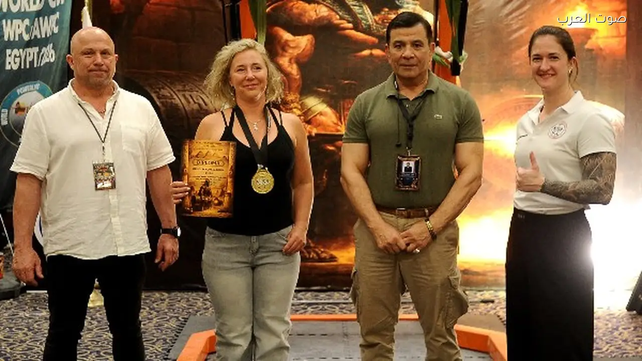 مصر تحقق 48 ميدالية في اليوم الثاني لكأس العالم للقوة البدنية