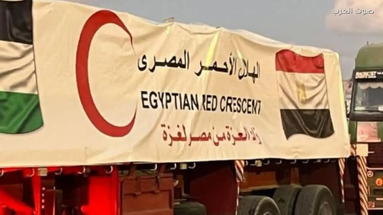 مصر تقدم الدعم الطبي والإغاثي للفلسطينيين عبر معبر رفح