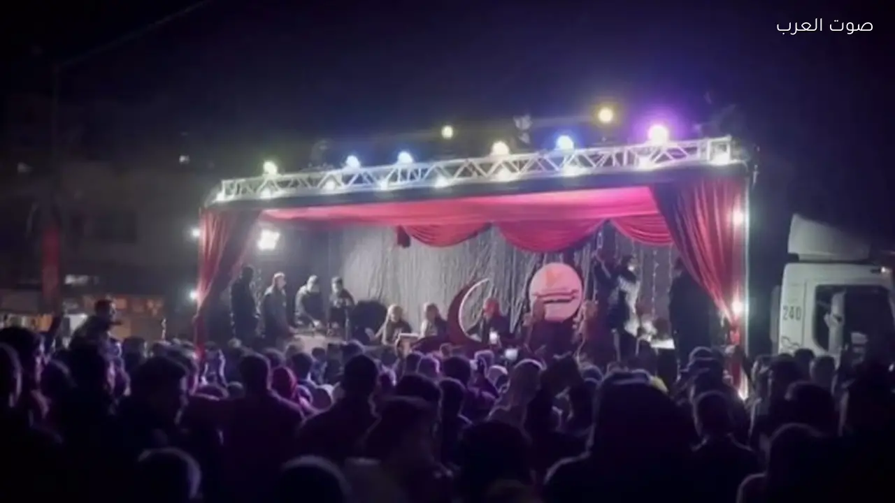 مصر تنظم حفلات ترفيهية في غزة لإحياء أجواء رمضان