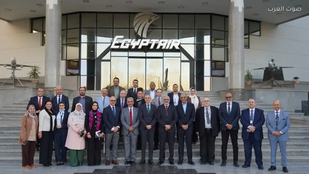 مصر للطيران تحقق شهادة أيزو للعام 19 على التوالي