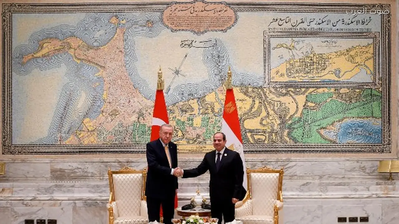 مصر وتركيا تتفقان على قضايا المنطقة وتعززان شراكتهما في الشرق الأوسط