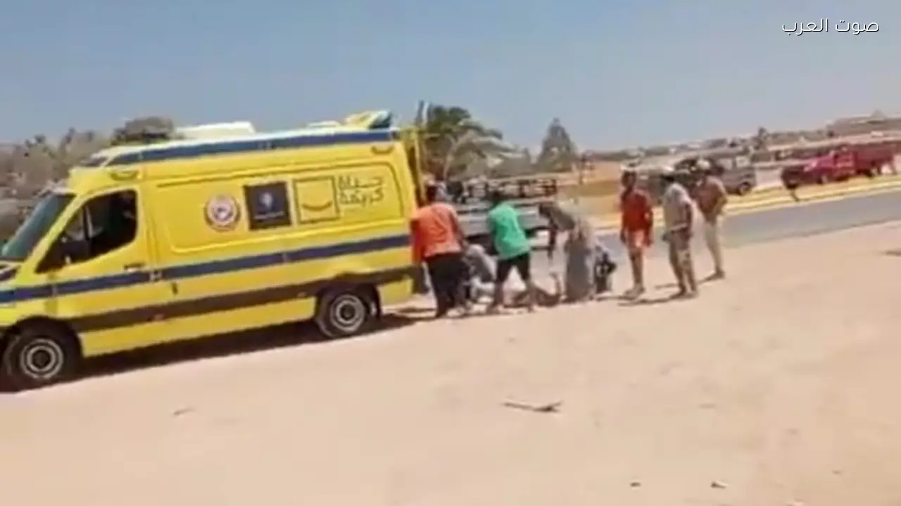 مصرع 3 وإصابة 5 في اختناق داخل مدرسة بالضبعة