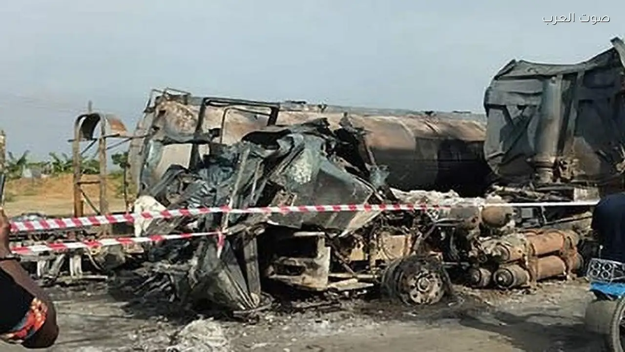 مصرع 30 شخصًا وإصابة آخرين في حادث شاحنة بشمال نيجيريا