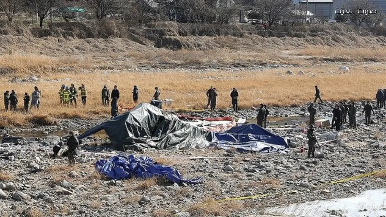 مصرع جنديين في سقوط مروحية عسكرية بكوريا الجنوبية