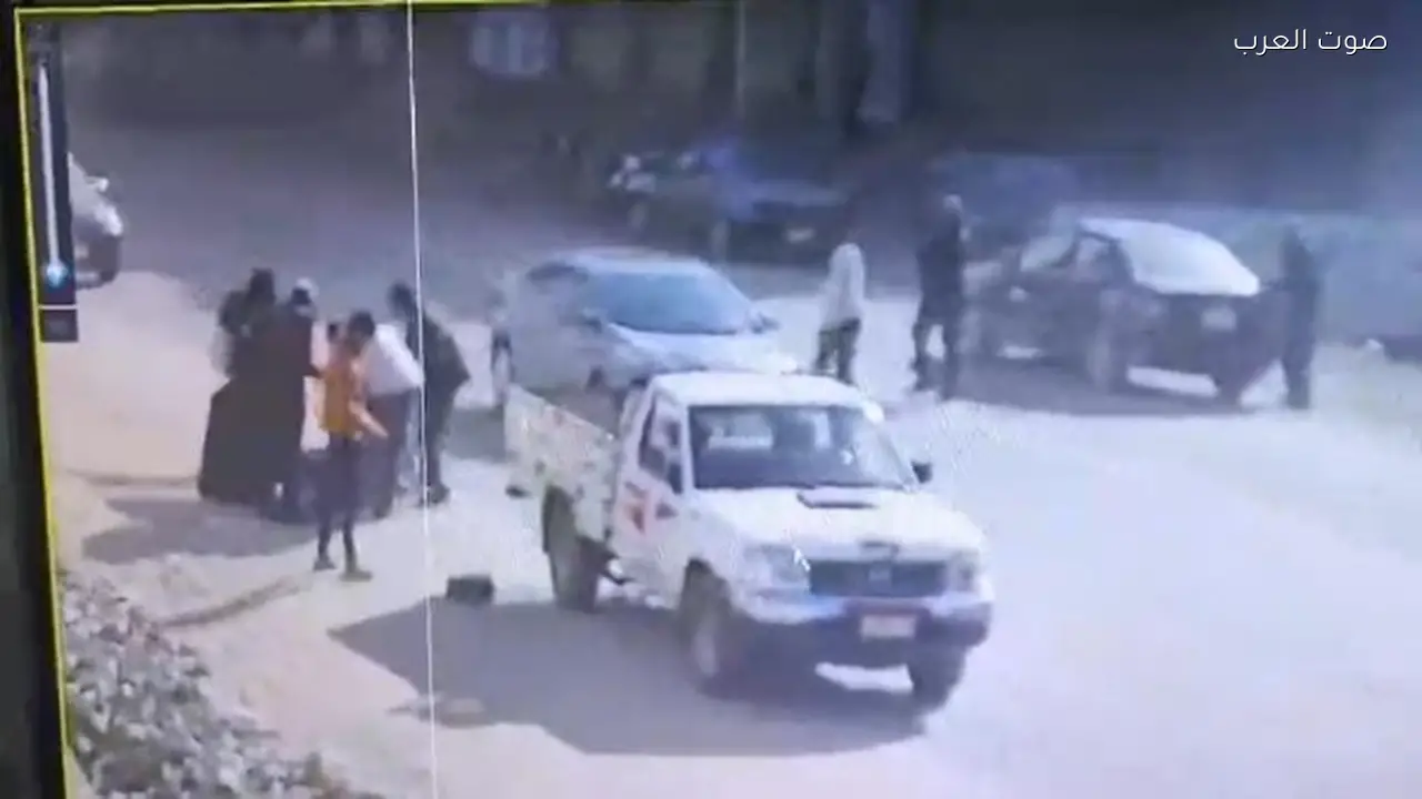 مصرع سيدة إثر دهسها بسيارة نصف نقل في الغربية