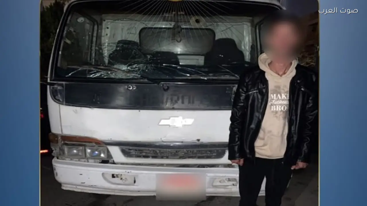 مصرع شخص بعد صدمه من قبل قائد سيارة نقل بالتجمع