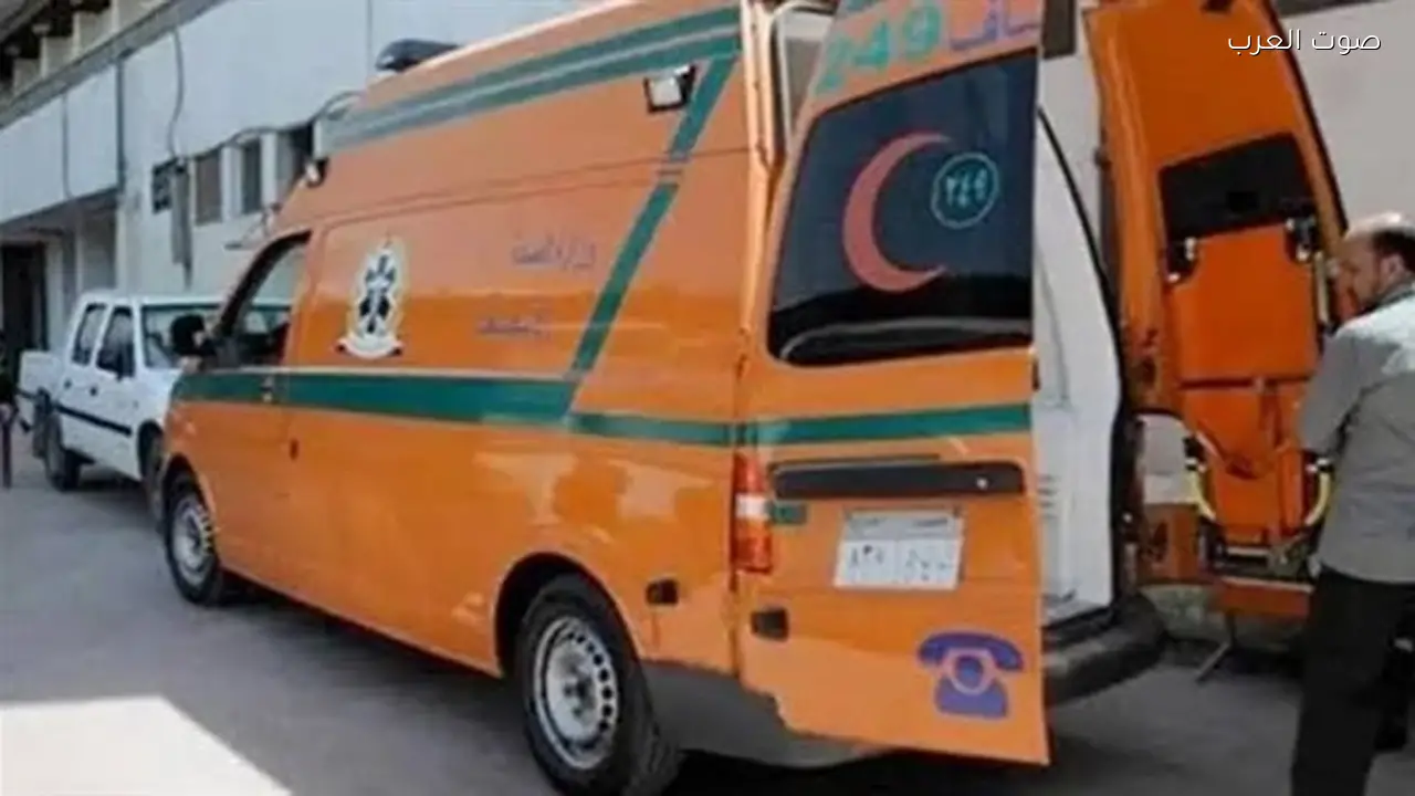 مصرع شخص وإصابة 3 في انقلاب ميكروباص بالمنيا