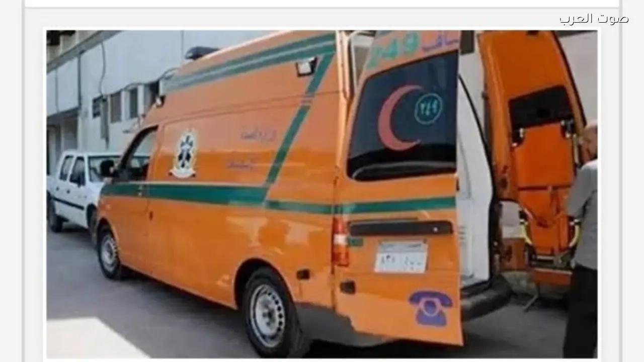 مصرع شخص وإصابة 4 آخرين في حادث بالمنوفية