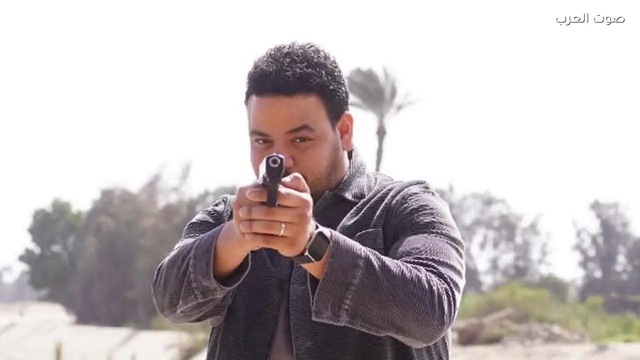 مصطفى غريب يروج لمسلسله الجديد «هي كيميا» برسالة كوميدية