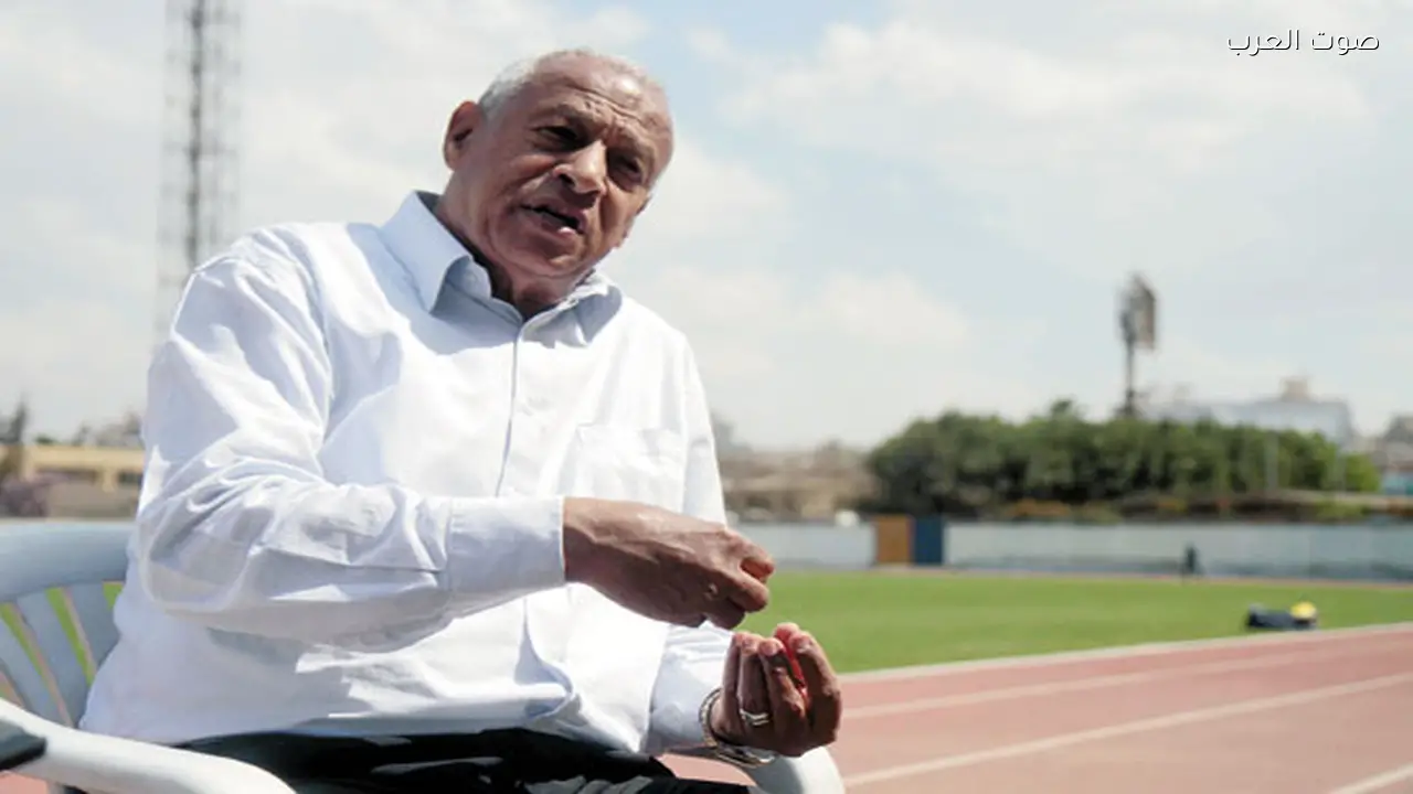 مصطفى ينعى أسطورة الترسانة ومنتخب مصر رياض