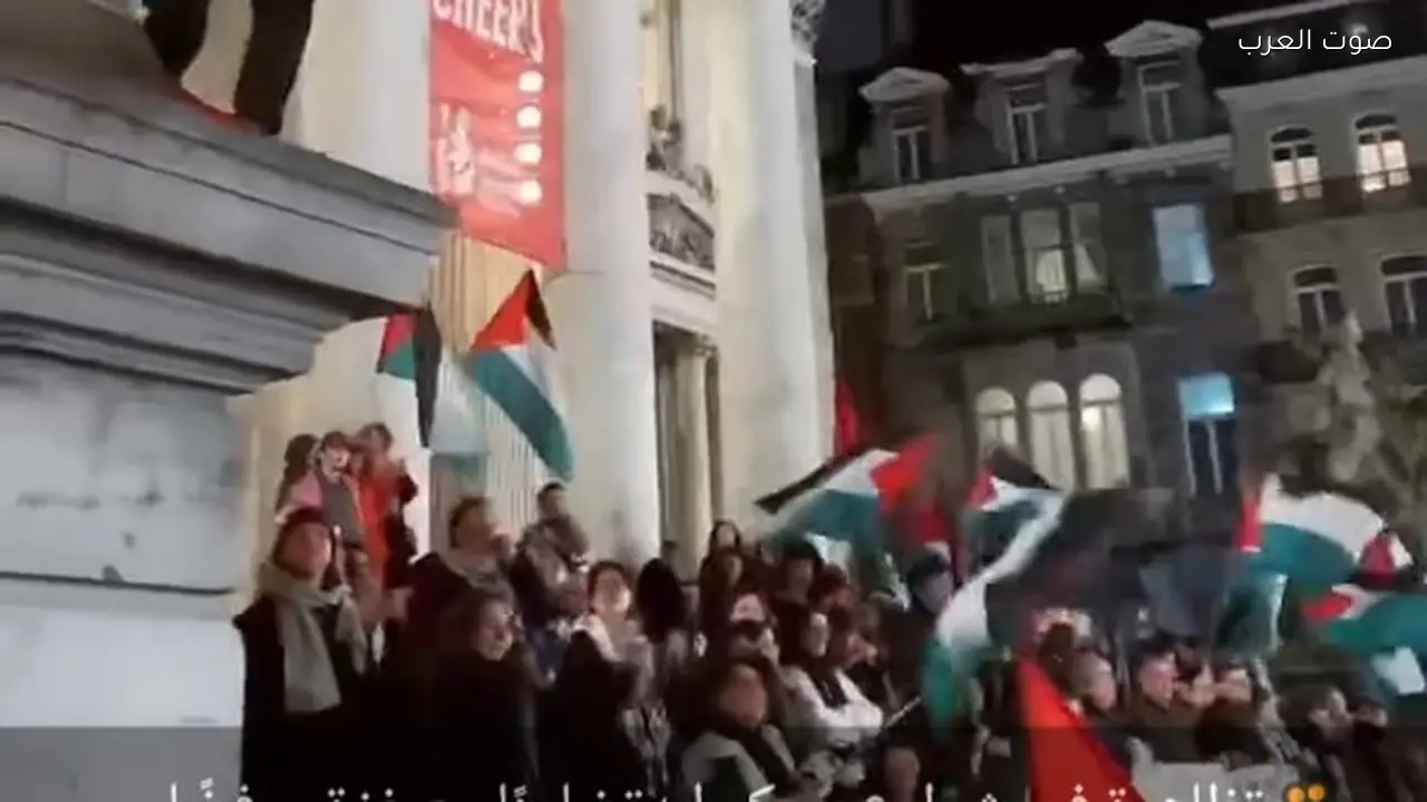 مظاهرات في أوروبا تضامنًا مع غزة ضد انتهاكات إسرائيل