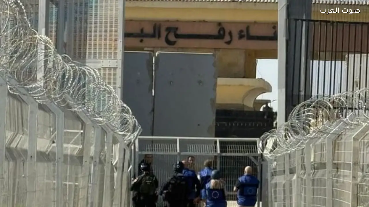 معبر رفح يستأنف العمل بعد تجديده والجيش الإسرائيلي يراقب عن بُعد