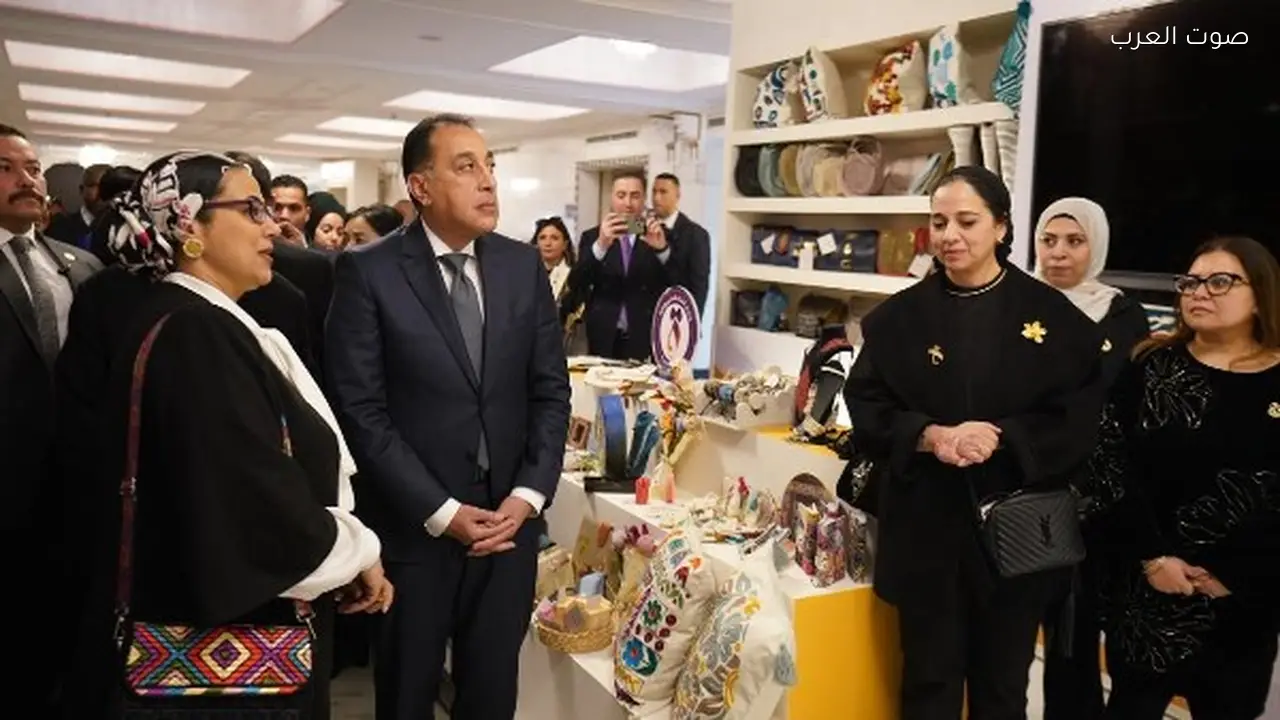 معرض مصري يبرز إبداعات النساء في مؤتمر استثمار الخطاب الديني