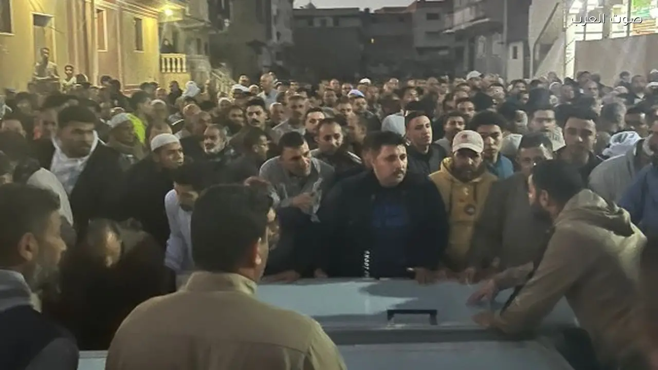 مقتل سيدة ونجلها في العزبة البيضاء بكفر الشيخ