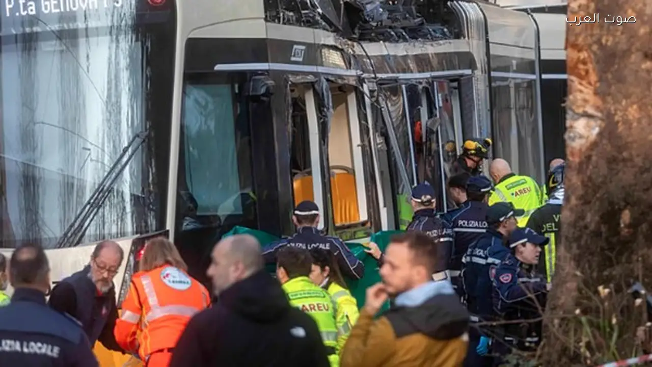مقتل شخص وإصابة 38 في حادث ترام بميلانو