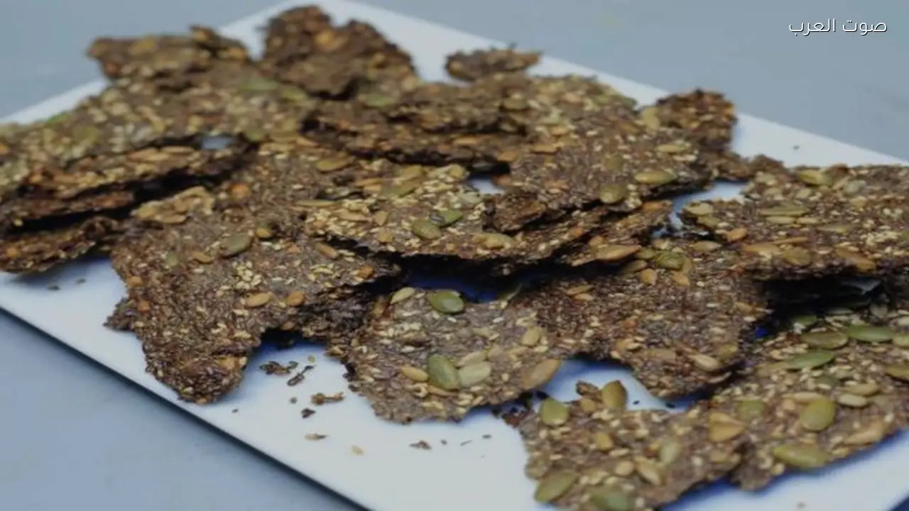 مقرمشات صحية سهلة التحضير بخطوات بسيطة