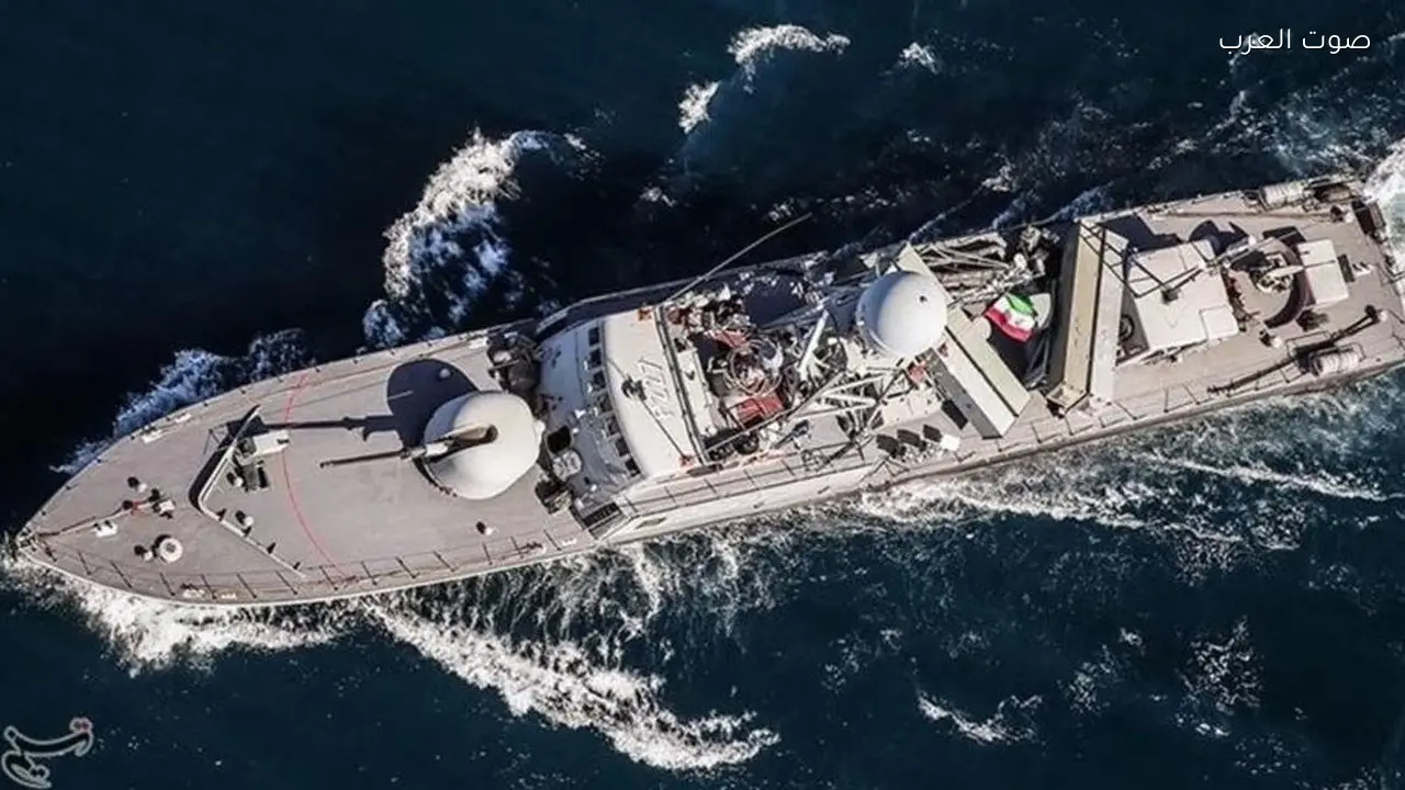 مناورات بحرية مشتركة بين إيران وروسيا والصين في المحيط الهندي