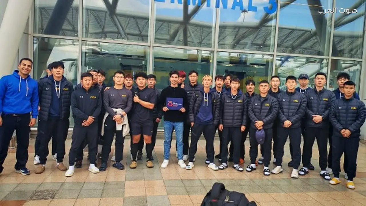 منتخب الصين للهوكي يصل القاهرة لتصفيات كأس العالم 2026