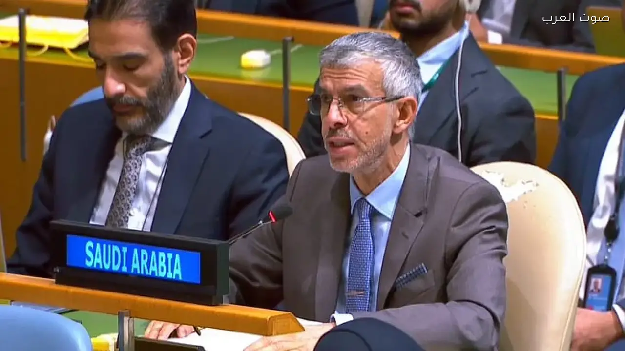 مندوب السعودية لدى الأمم المتحدة: نؤكد على أهمية الحل السياسي لوحدة أراضي السودان