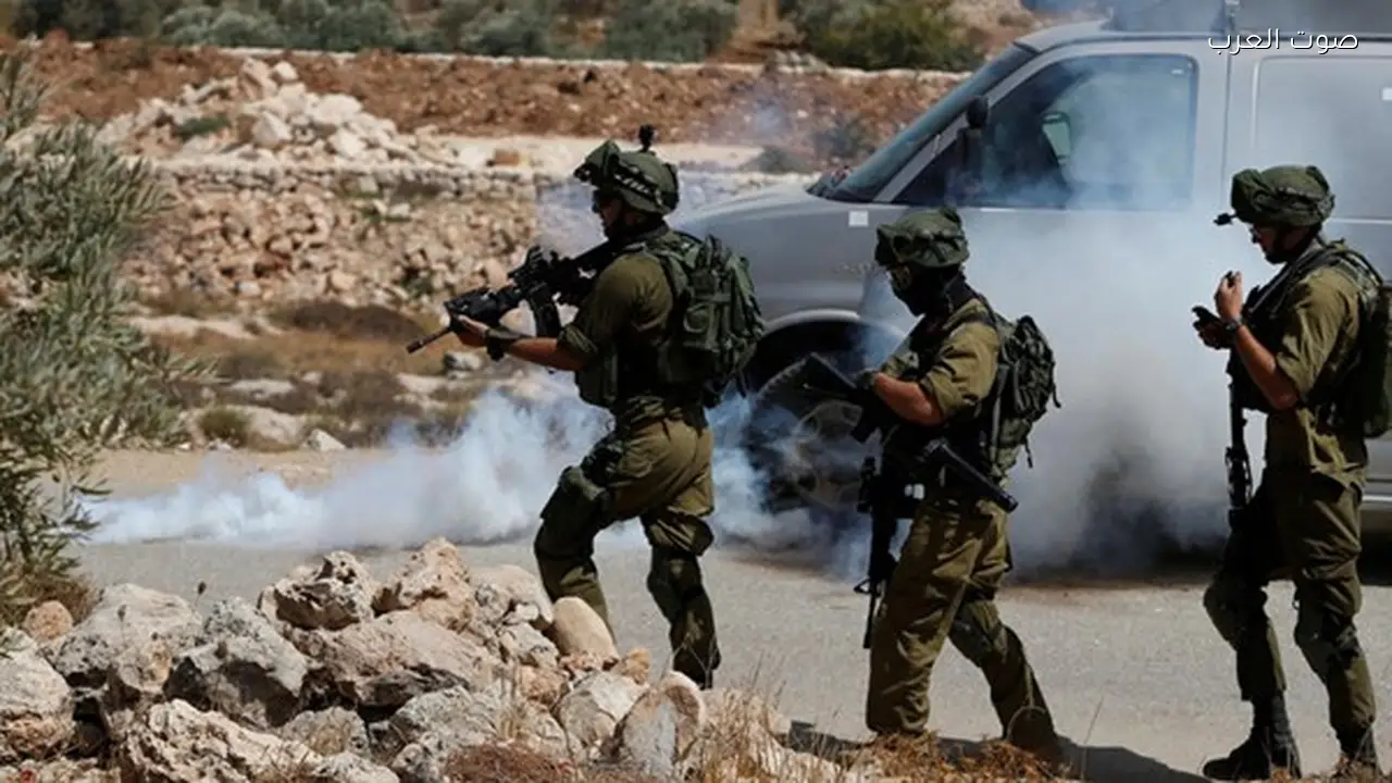 مواجهات بين قوات الاحتلال وسكان بلدة بيتا بعد اقتحامها