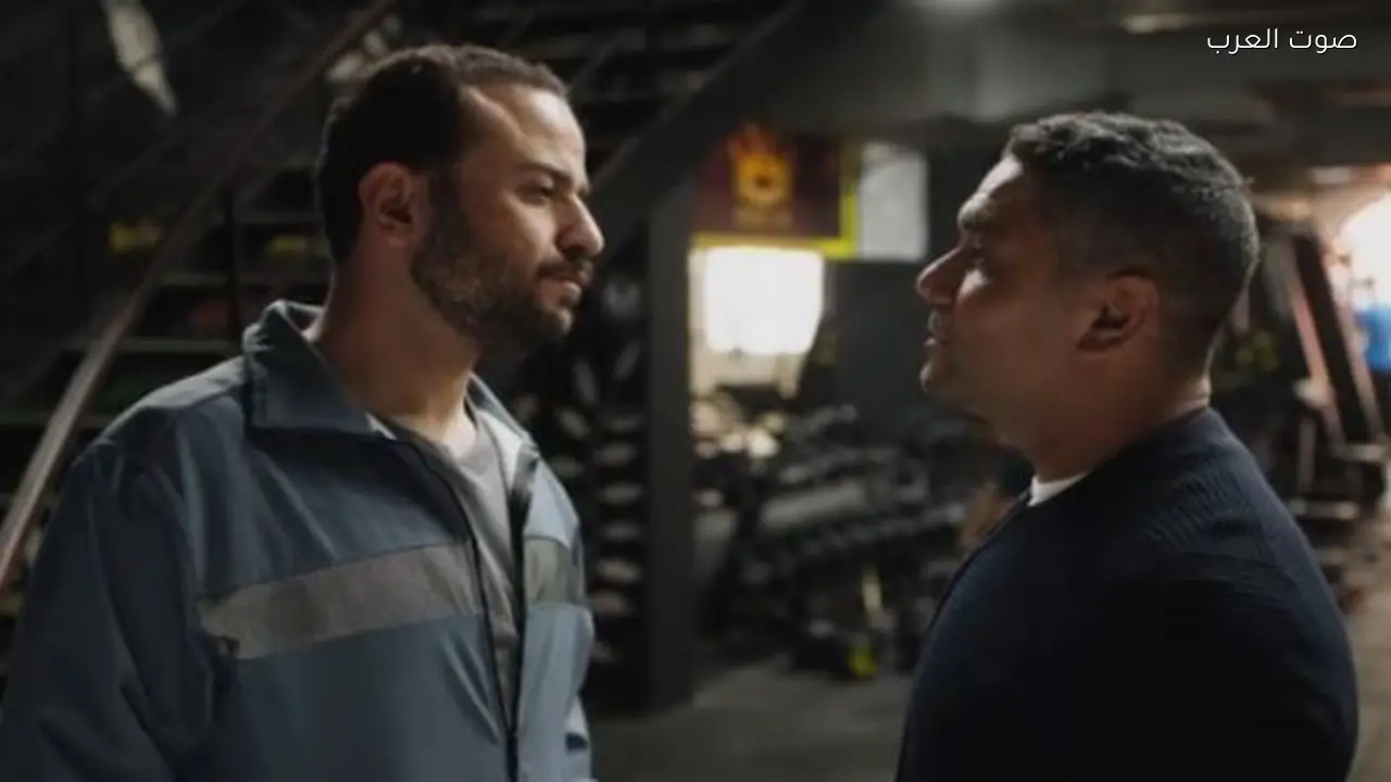 مواجهة بين آسر ياسين وشقيق دينا الشربيني في الحلقة 8 من اتنين غيرنا