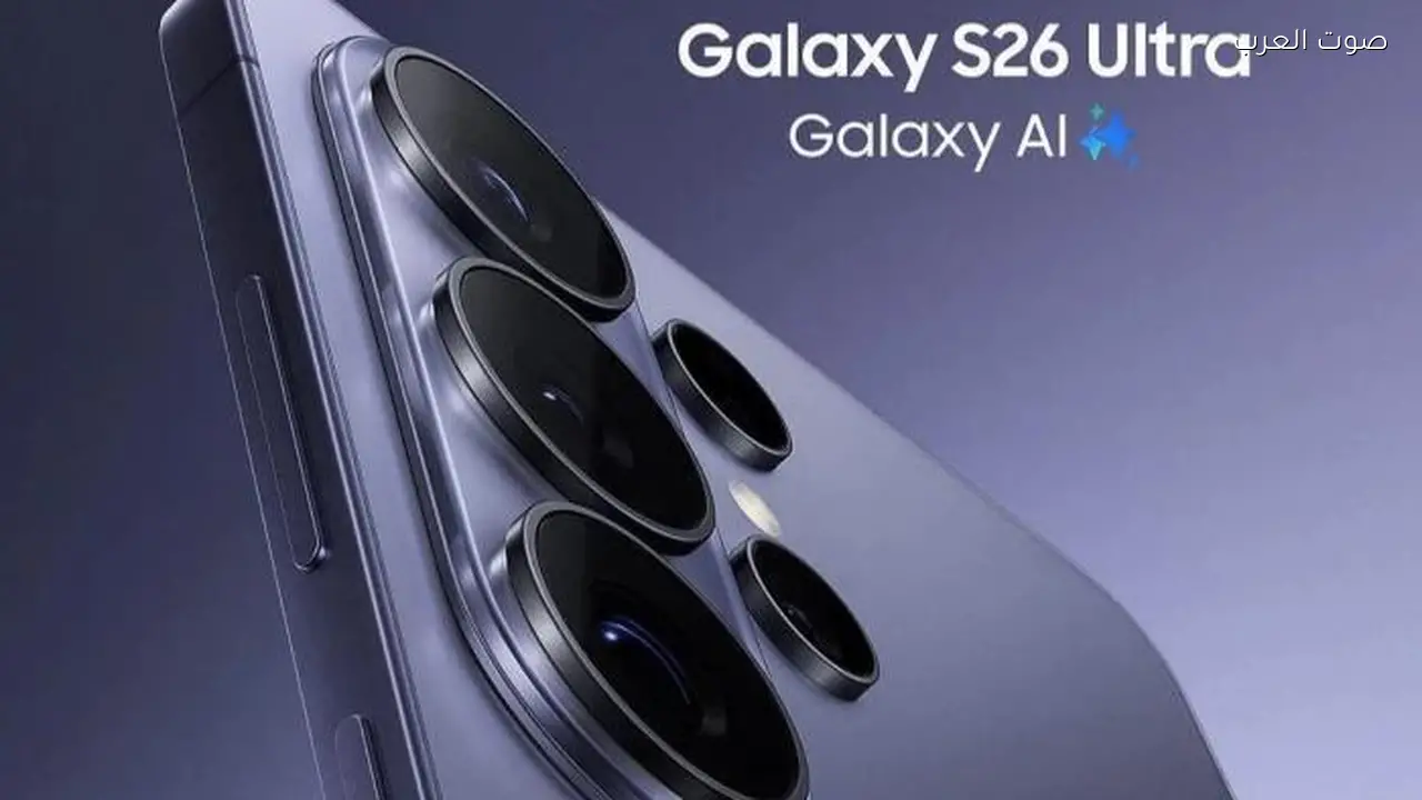 مواصفات وسعر Galaxy S26 Ultra المتوقع مع التركيز على تقنيات الذكاء الاصطناعي