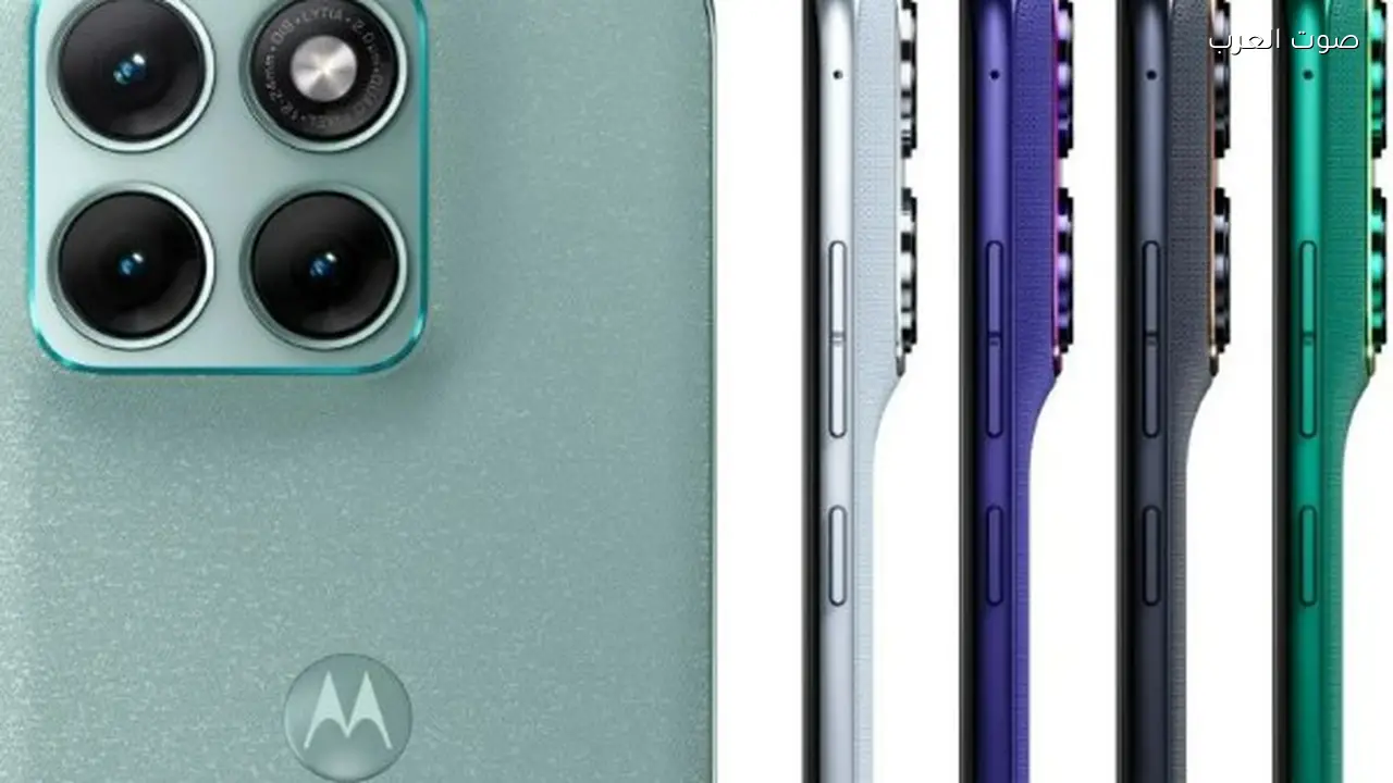 موتورولا تطلق هاتفًا جديدًا بمواصفات احترافية وتصميم جذاب