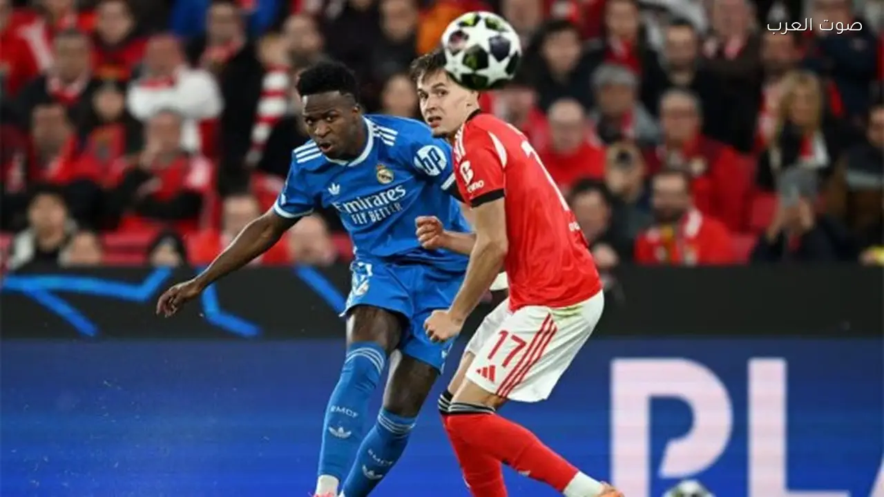 موعد مباراة إياب ريال مدريد وبنفيكا في دوري أبطال أوروبا