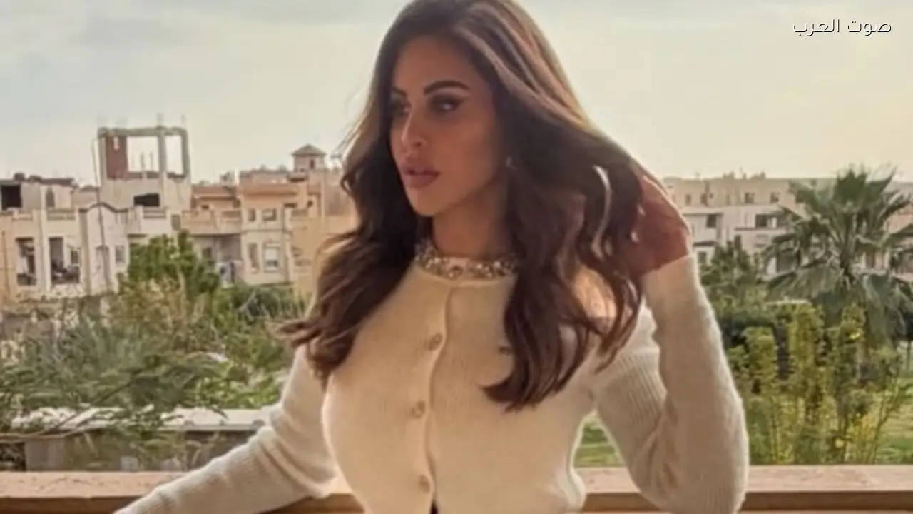 مي سليم تتألق بجمالها ورشاقتها في أحدث ظهور