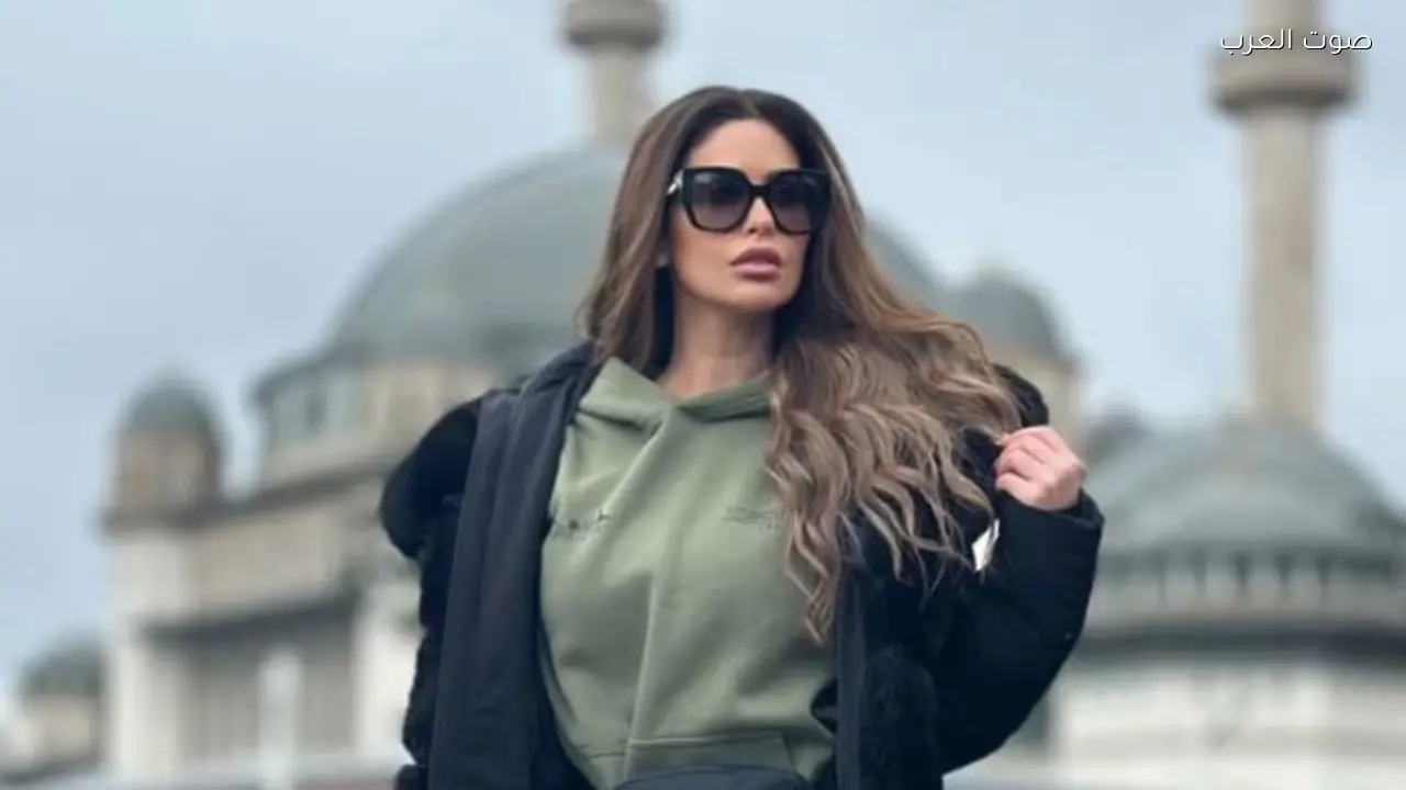 مي سليم تتألق في أحدث إطلالة لها