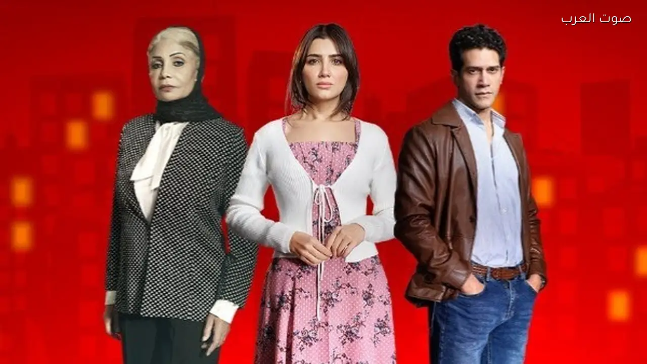 مي عمر تخرج من السجن في الحلقة 10 من مسلسل الست موناليزا