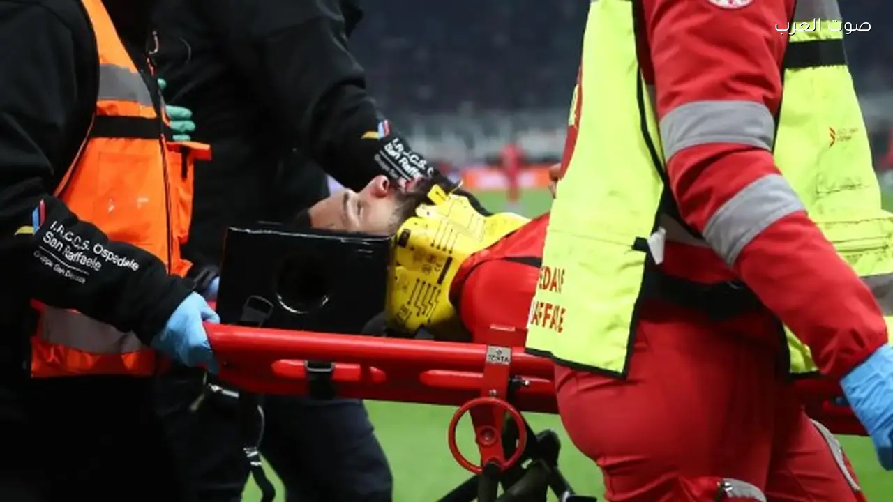 ميلان يتعرض لهزيمة مفاجئة بسبب إصابة خطيرة