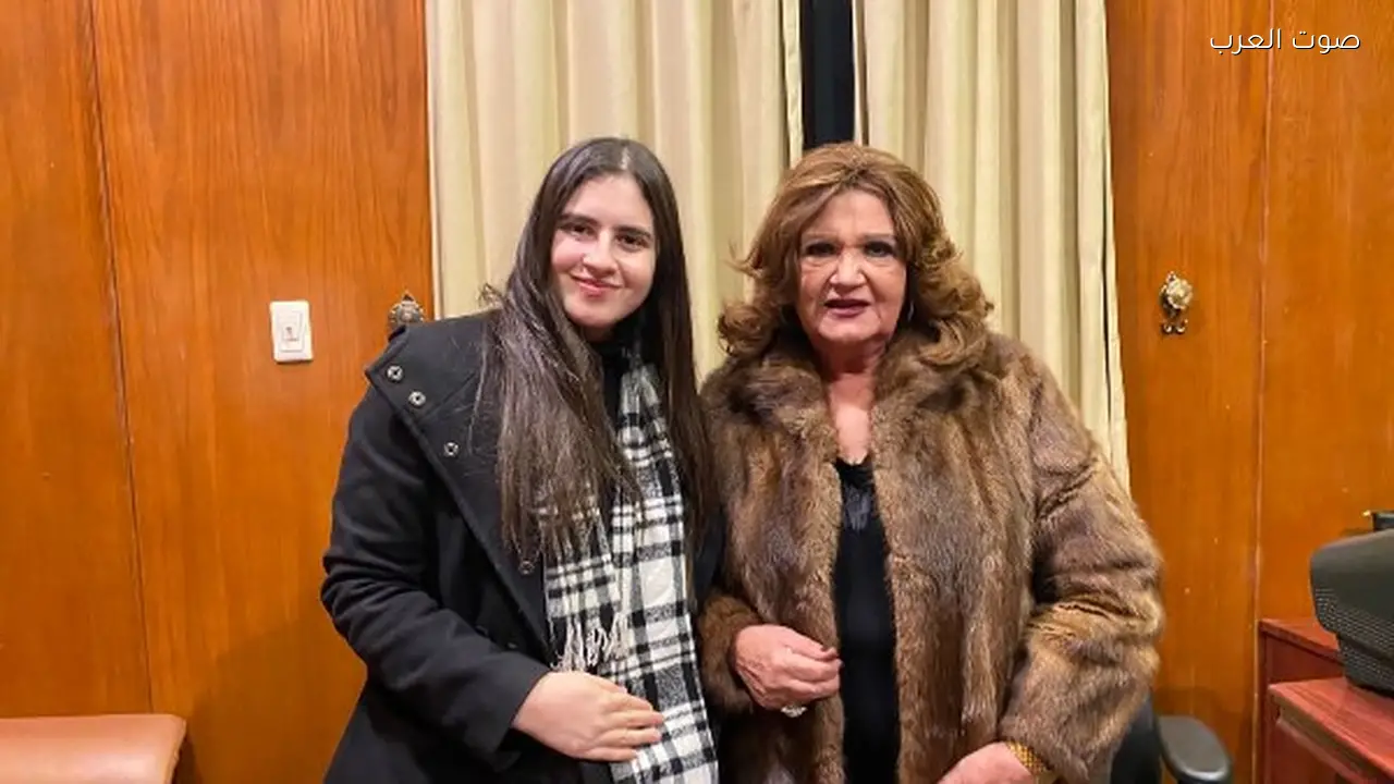 ميمي جمال تروي طقوسها الرمضانية في فيديو جديد