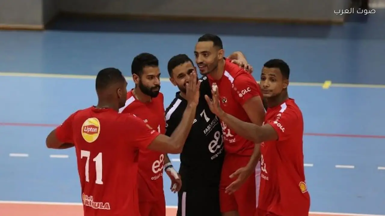 نتائج الجولة الثالثة من نصف دوري السوبر الممتاز للكرة الطائرة