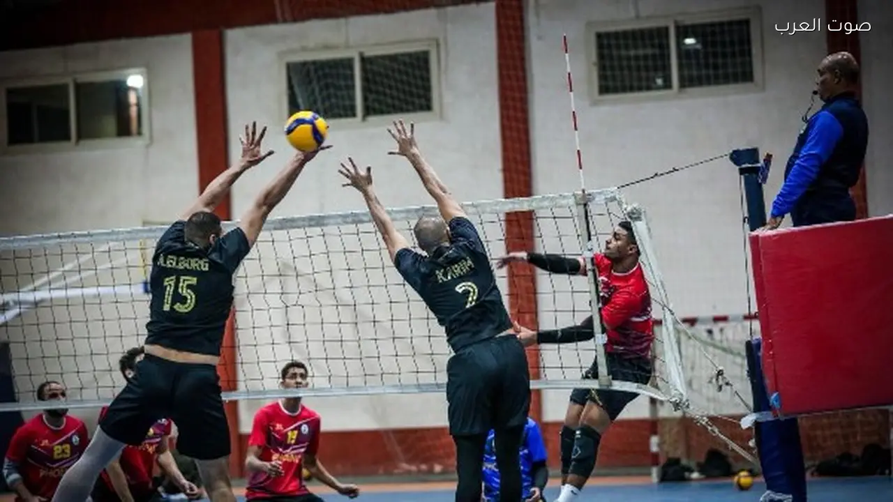 نتائج الجولة الرابعة من نصف نهائي دوري السوبر الممتاز للكرة الطائرة