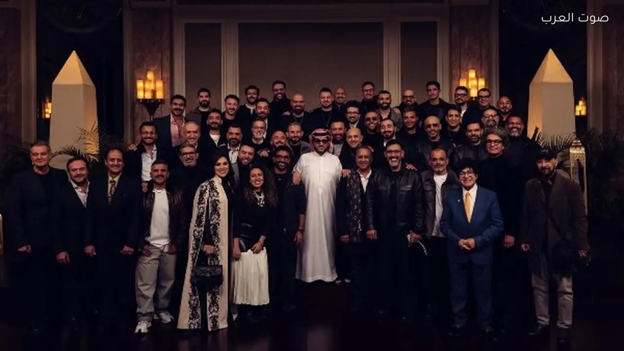 نجوم الفن والإعلام المصري يجتمعون على سحور رمضاني بدعوة من تركي آل الشيخ