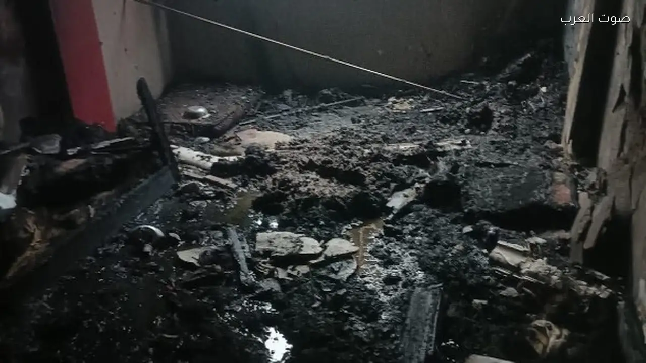 ندب المعمل الجنائي للتحقيق في حريق مصنع حلوى بشبرا الخيمة