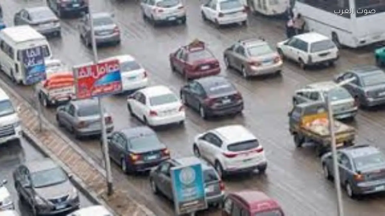 نشرة المرور في القاهرة والجيزة خامس أيام رمضان