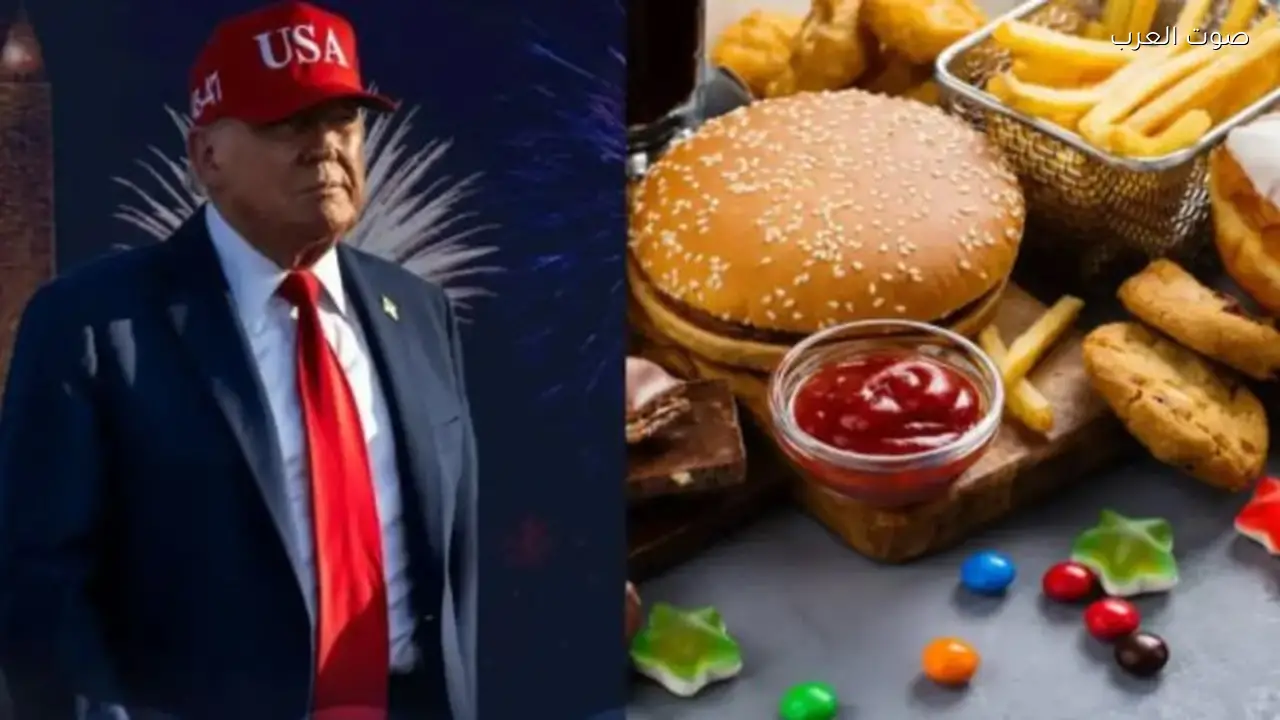 نظام ترامب الغذائي يتسبب في جدل حول أطعمة غير صحية