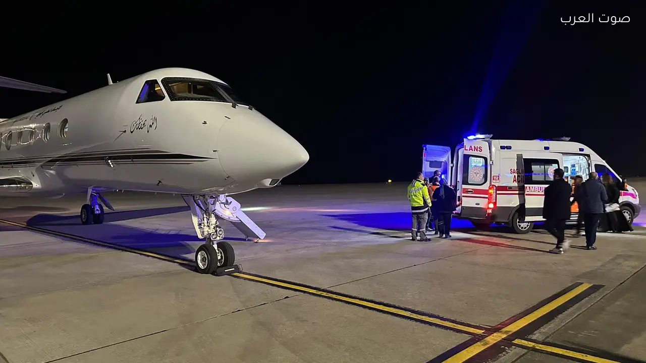 نقل مواطن سعودي عبر طائرة إخلاء طبي من تركيا إلى المملكة