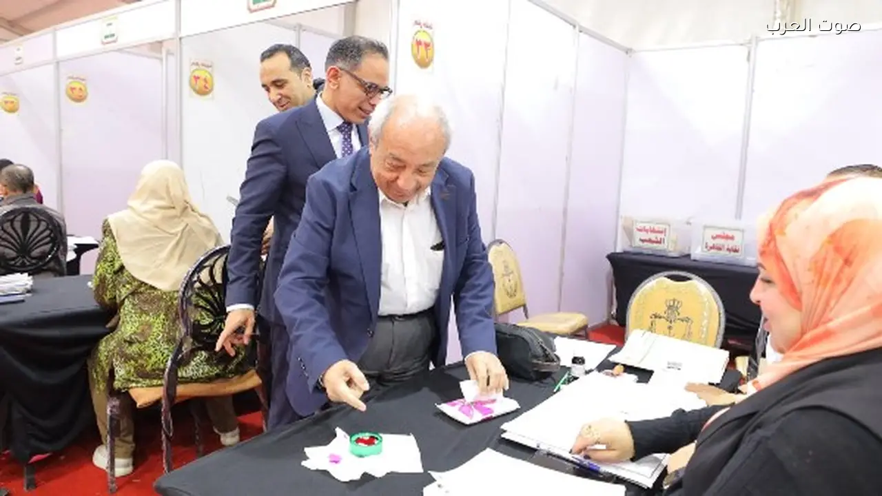 نقيب المهندسين: الانتخابات تسير بسلاسة دون حشد أو تجاوزات