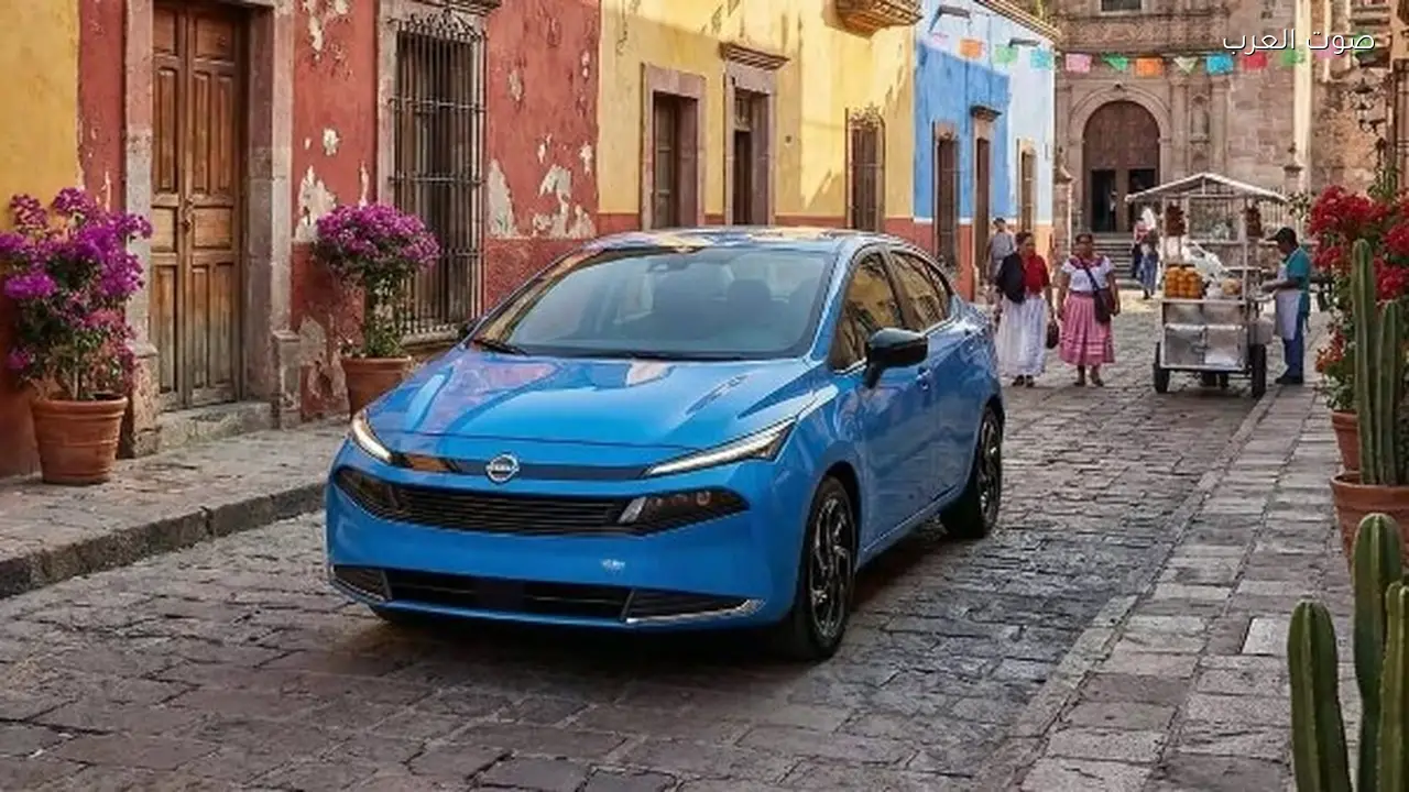 نيسان صني 2027 تكشف عن تصميمها الجديد