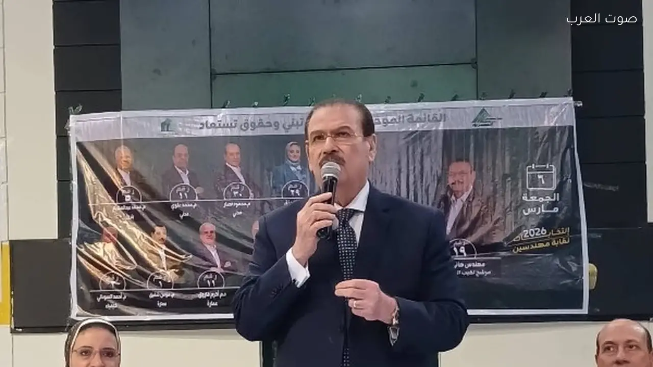 هاني ضاحي يحدد أولويات المهندسين في الانتخابات النقابية القادمة