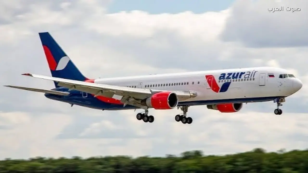 هبوط اضطراري لطائرة في مطار ناريان بروسيا