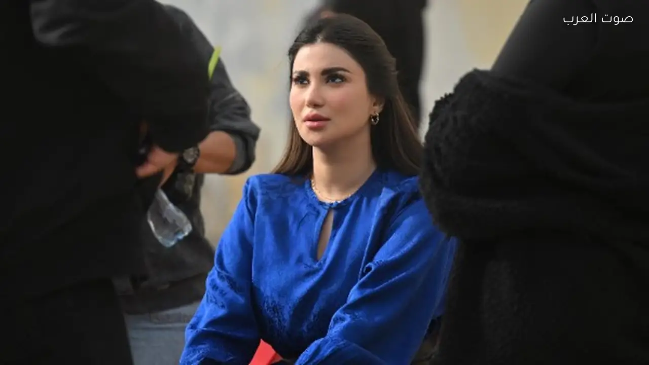هدى الاتربي تنشر صور جديدة من مسلسل “مناعة”