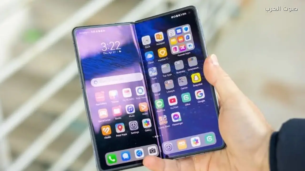 هواوي وفيفو تختبران هاتفًا جديدًا بشاشة ضخمة