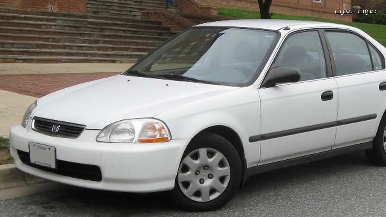 هوندا سيفيك متاحة الآن بسعر 350 ألف جنيه