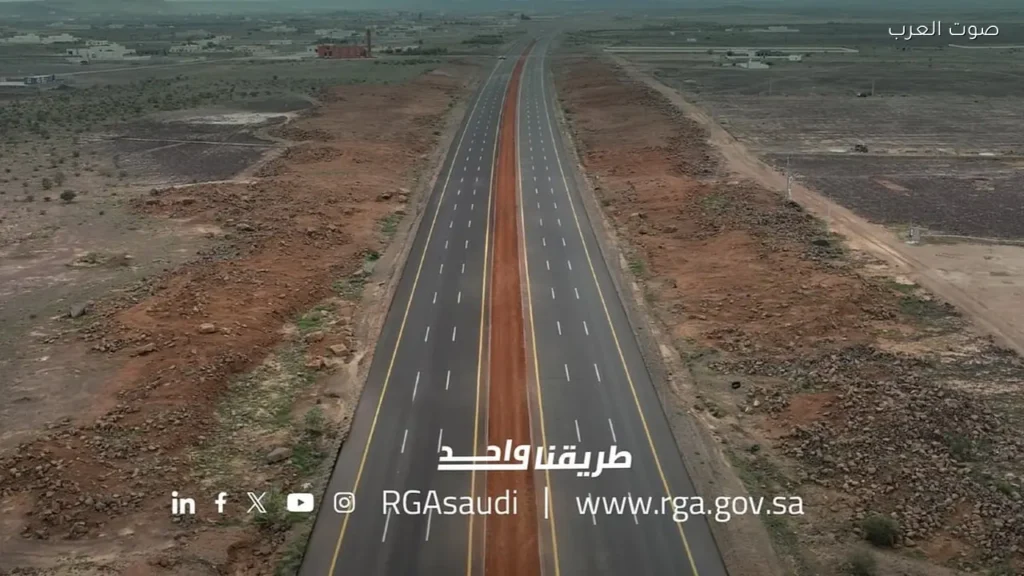 هيئة الطرق تكشف تفاصيل مشروع طريق الرياض الرين بيشة المزدوج بتكلفة 126 1