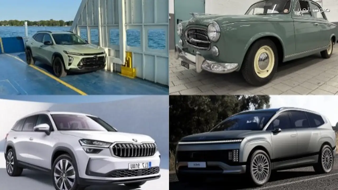 هيونداي ايونيك 9 موديل 2026 وشيفروليه تراكس 2026 تظهران لأول مرة